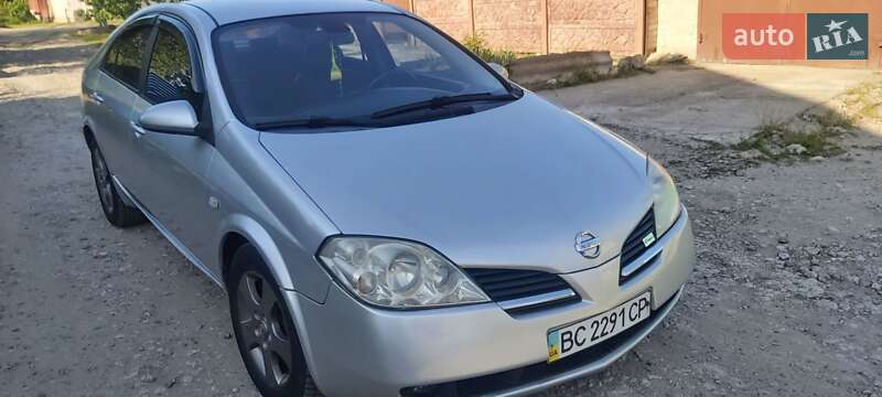 Nissan Primera (2003)