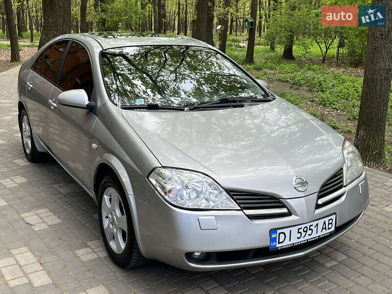 Nissan Primera (2005)