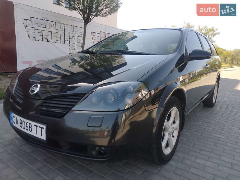 Nissan Primera (2007)