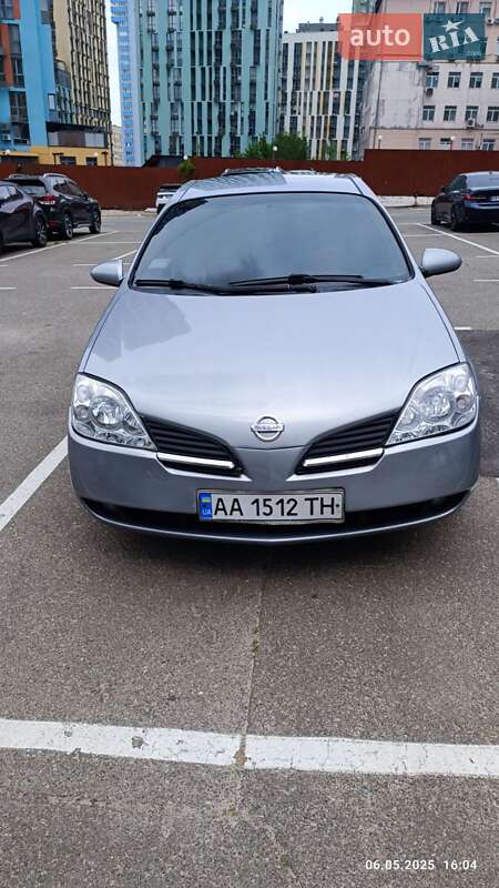 Nissan Primera (2002)