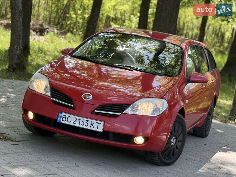 Nissan Primera (2005)