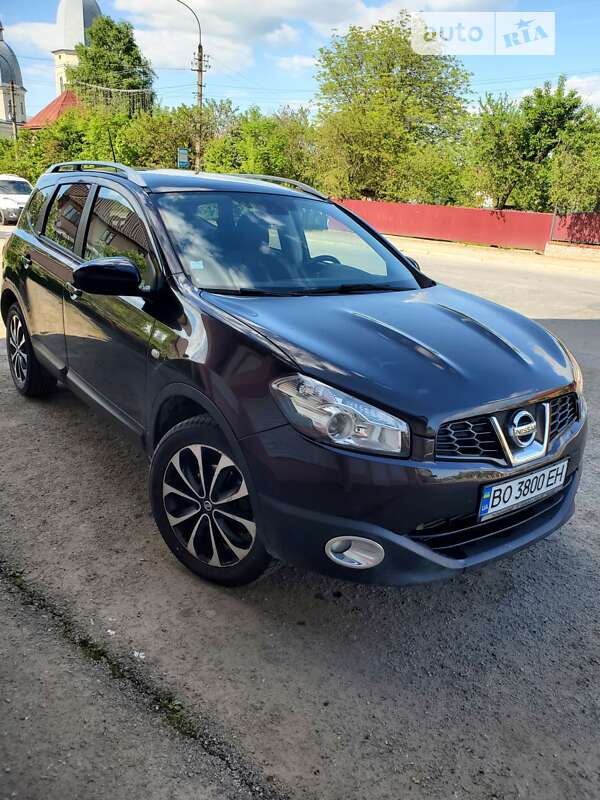 Nissan Qashqai+2 (2011)