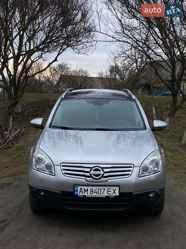 Nissan Qashqai+2 (2008)