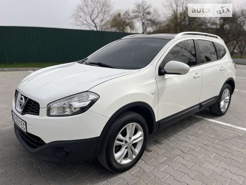 Nissan Qashqai+2 (2013)