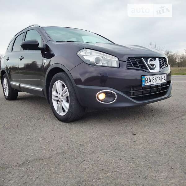 Nissan Qashqai+2 (2012)