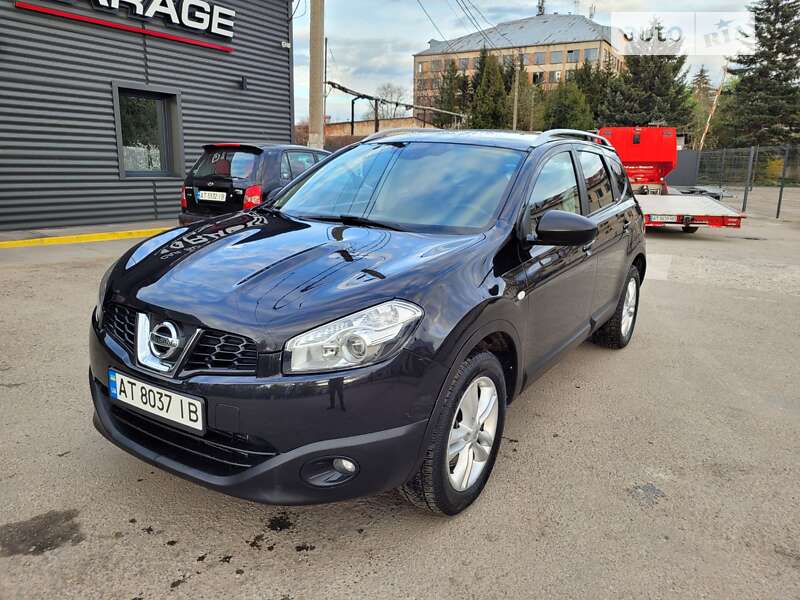 Nissan Qashqai+2 (2012)