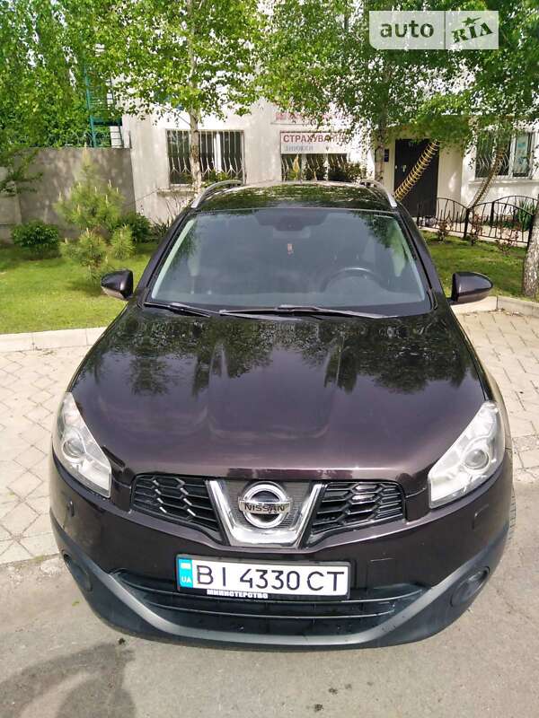 Nissan Qashqai+2 (2012)
