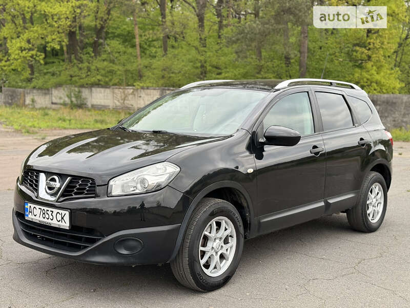 Nissan Qashqai+2 (2010)