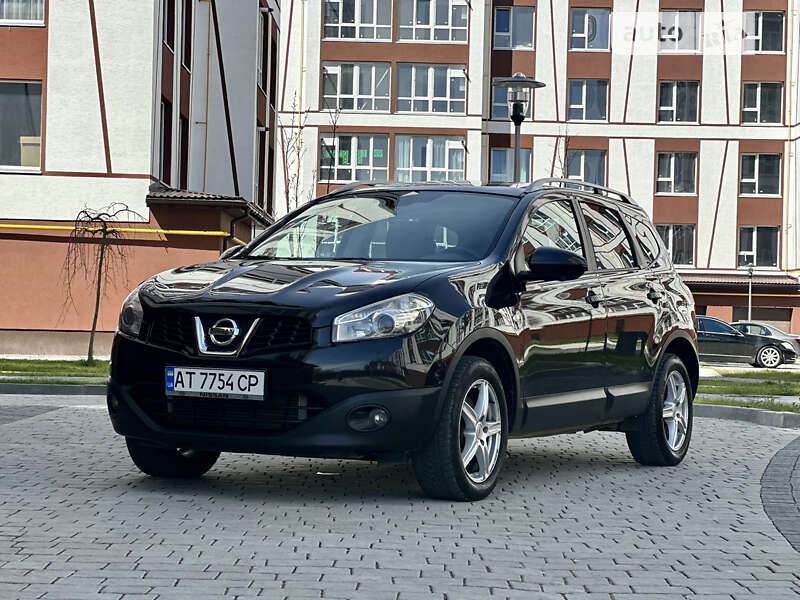Nissan Qashqai+2 (2013)