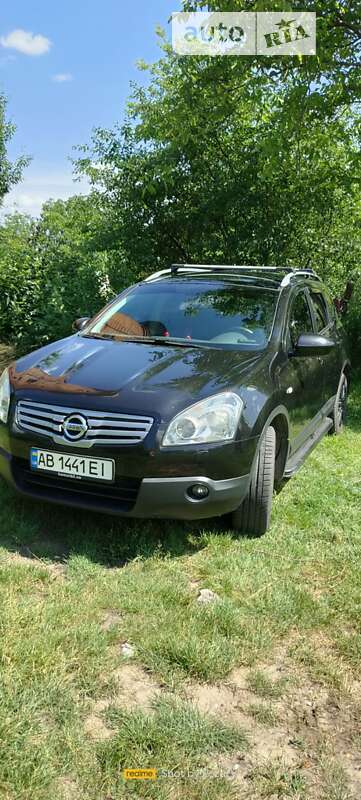 Nissan Qashqai+2 (2009)