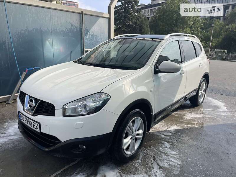 Nissan Qashqai+2 (2013)
