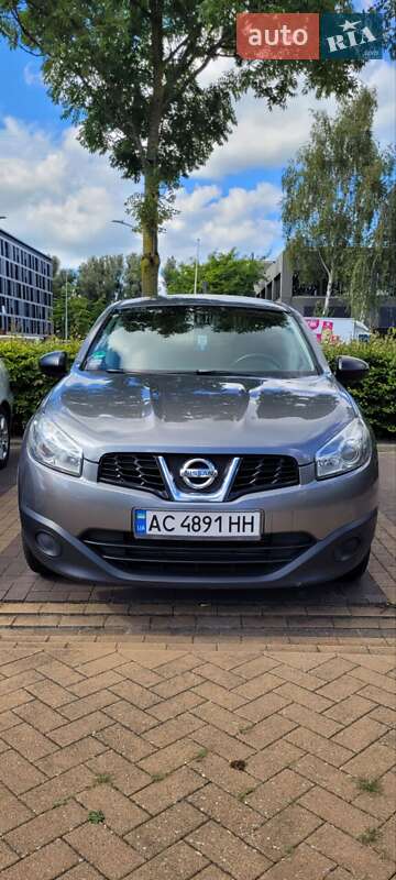 Nissan Qashqai+2 (2011)