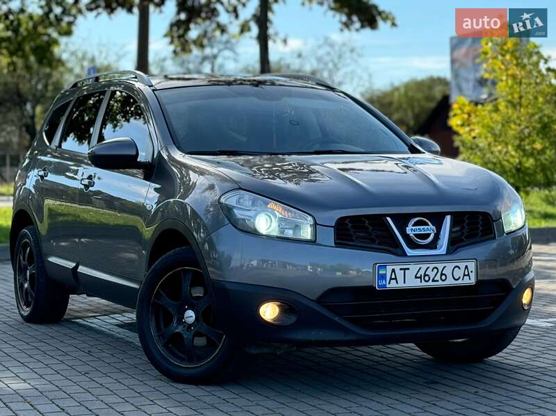 Nissan Qashqai+2 (2011)
