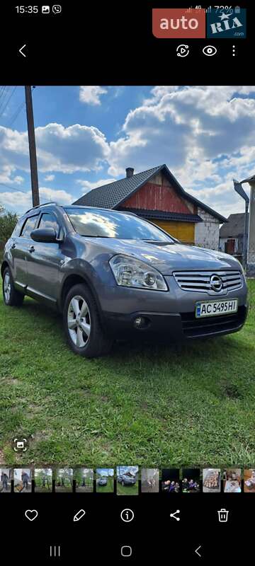 Nissan Qashqai+2 (2009)