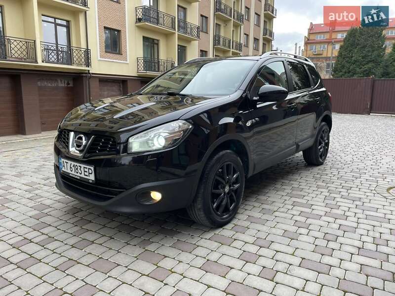Nissan Qashqai+2 (2010)
