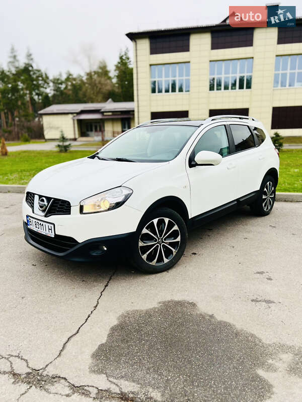 Nissan Qashqai+2 (2012)