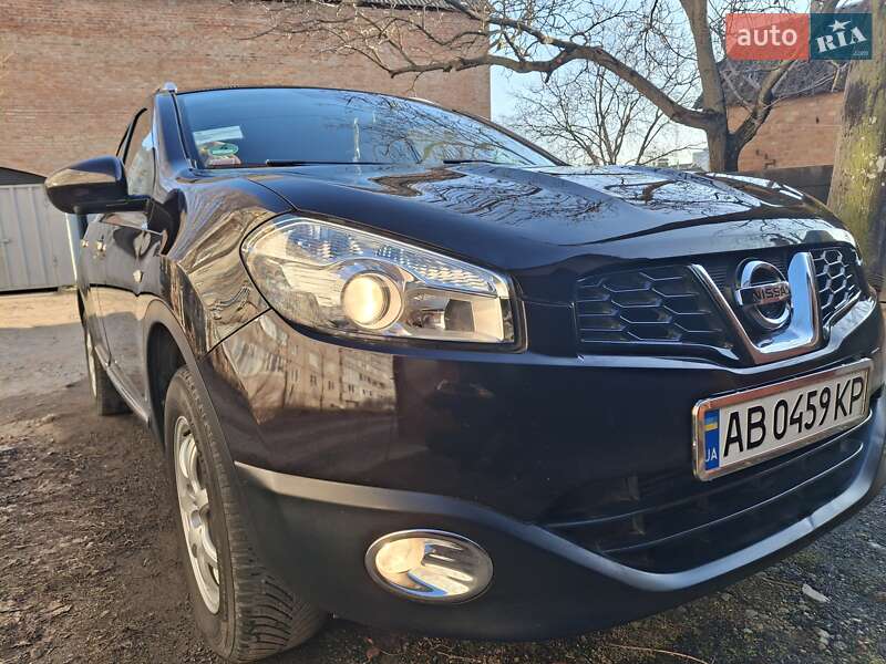 Nissan Qashqai+2 (2012)