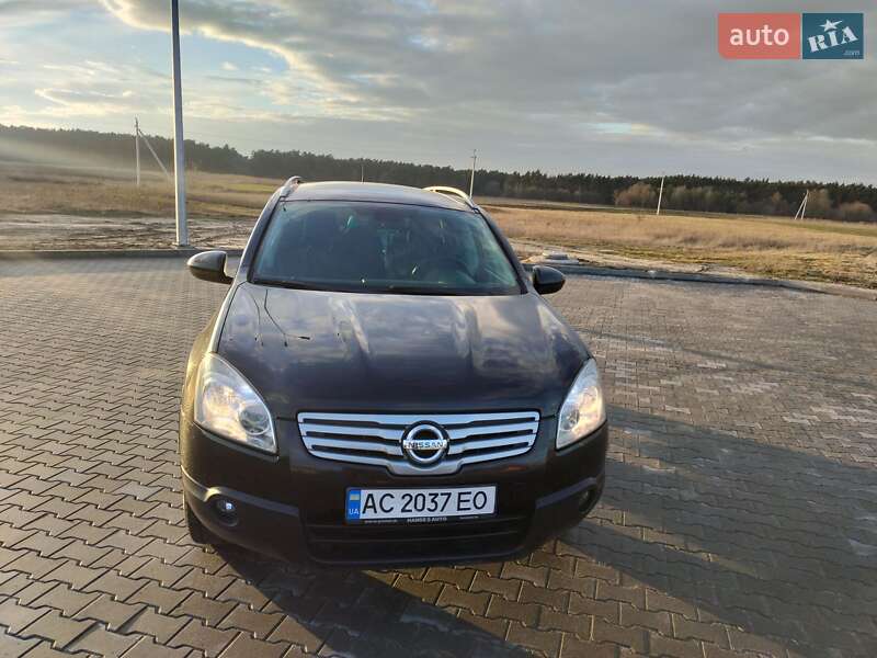 Nissan Qashqai+2 (2009)
