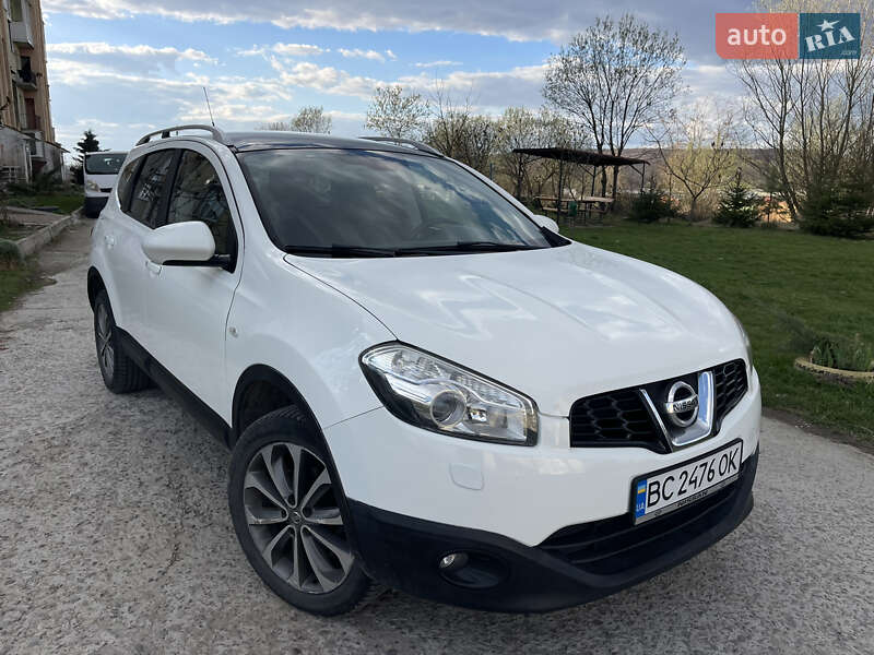 Nissan Qashqai2 (2010)