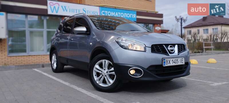 Nissan Qashqai2 (2010)