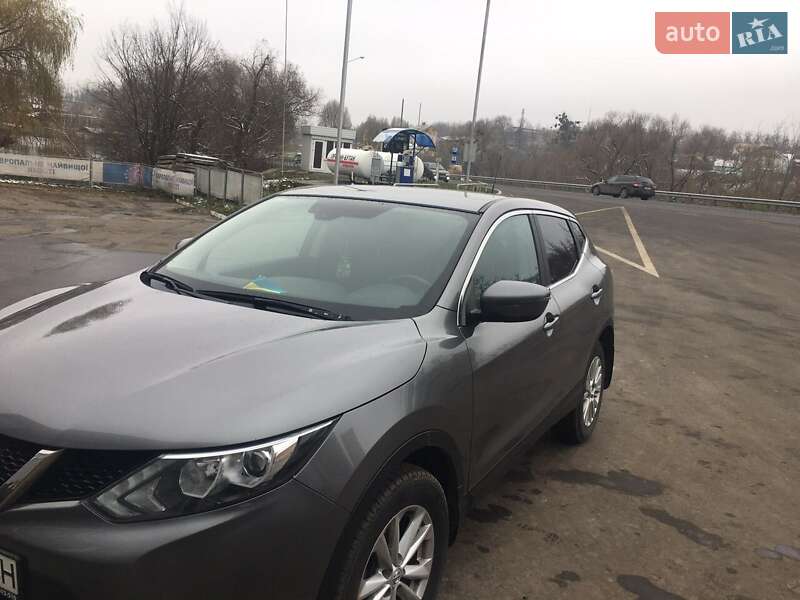Nissan Qashqai (2016)