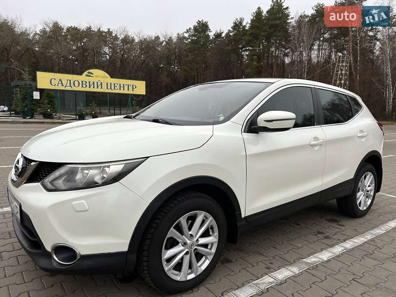 Nissan Qashqai (2015)