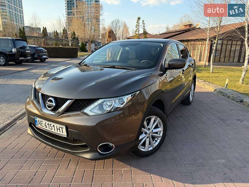 Nissan Qashqai (2015)