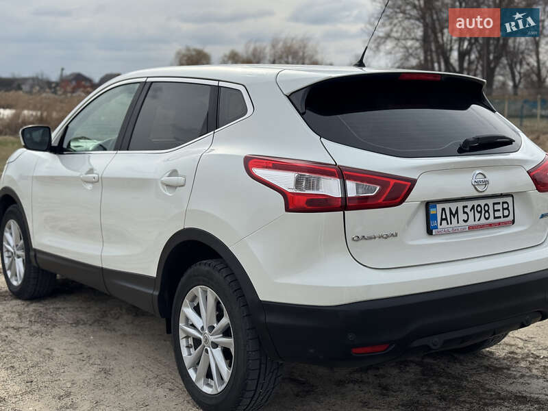 Nissan Qashqai (2015)
