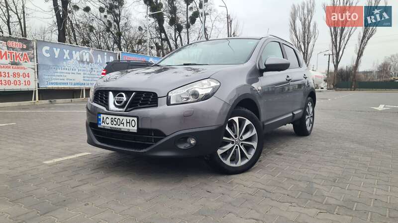 Nissan Qashqai (2013)