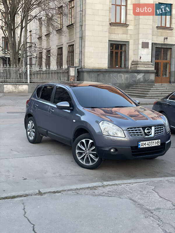 Nissan Qashqai (2009)