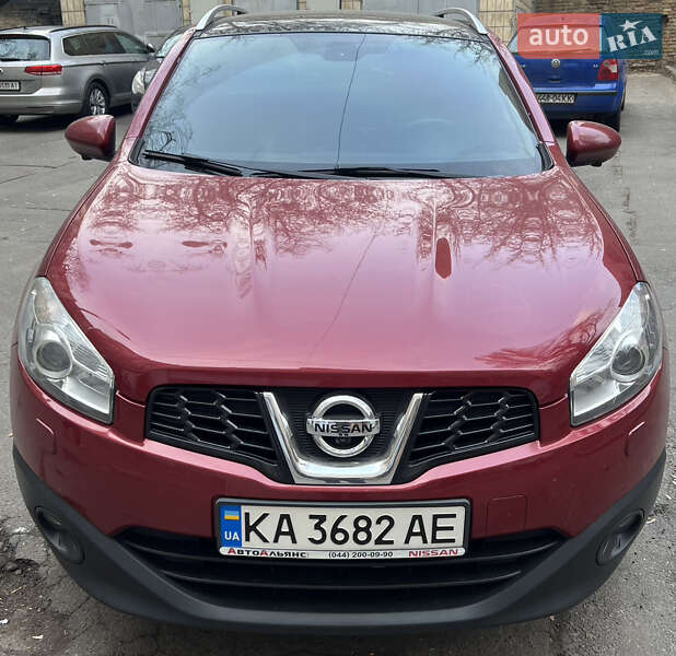 Nissan Qashqai (2012)