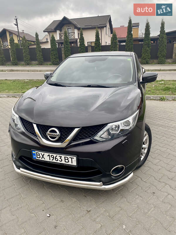 Nissan Qashqai (2015)