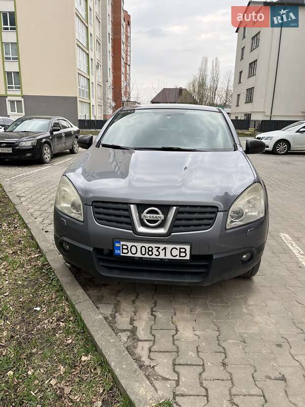 Nissan Qashqai (2008)