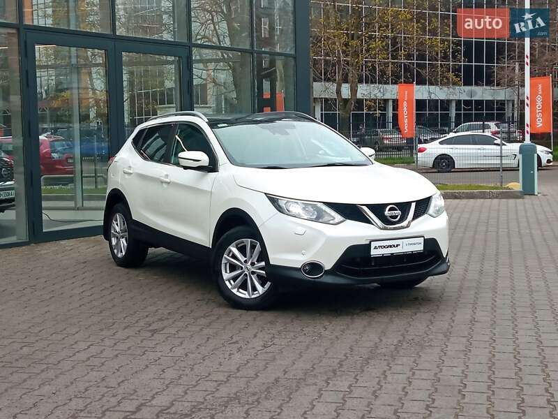 Nissan Qashqai (2015)