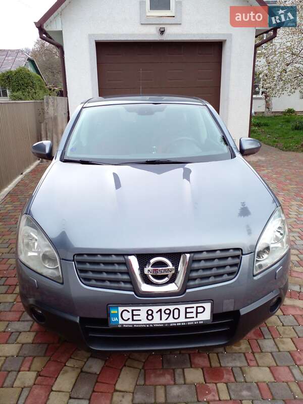 Nissan Qashqai (2008)