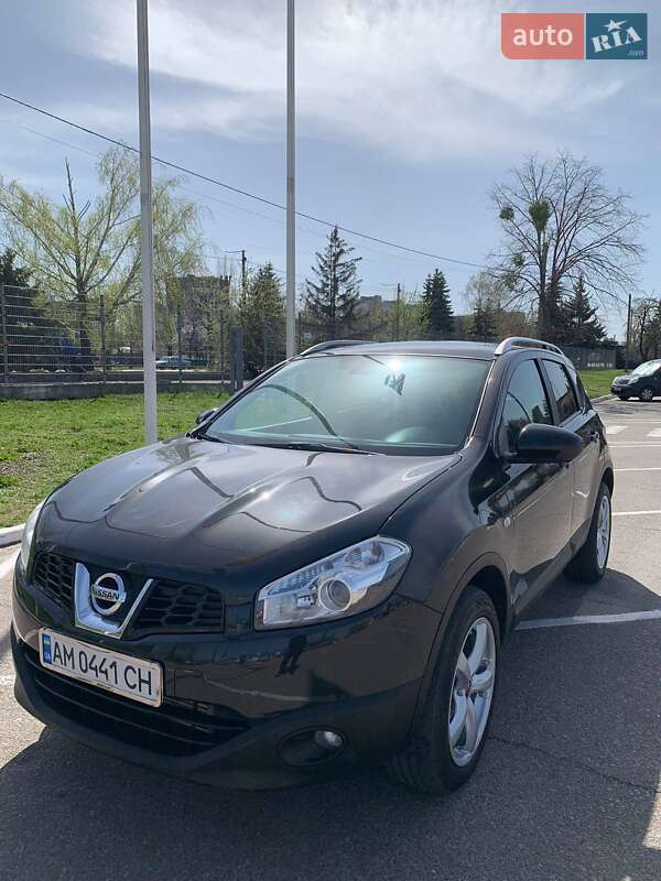 Nissan Qashqai (2013)