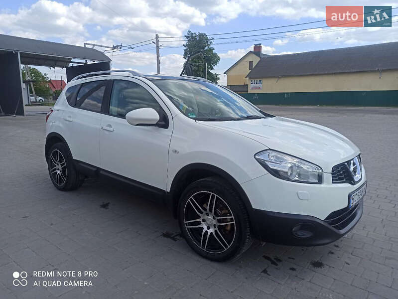 Nissan Qashqai (2012)