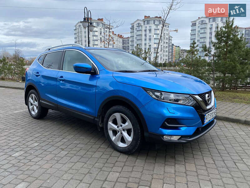 Nissan Qashqai (2018)