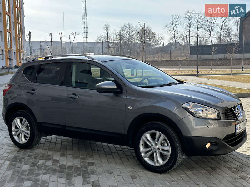 Nissan Qashqai (2011)