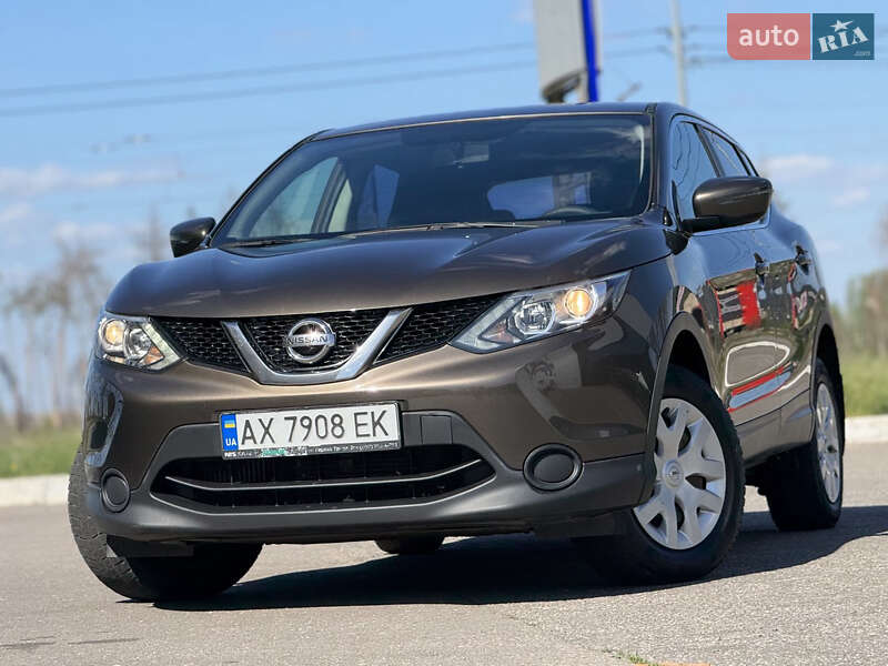 Nissan Qashqai (2016)