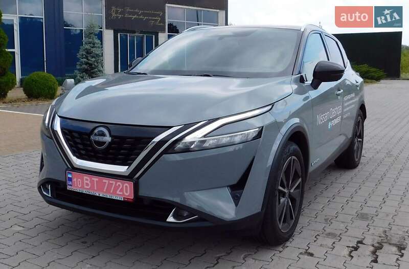 Nissan Qashqai (2023)