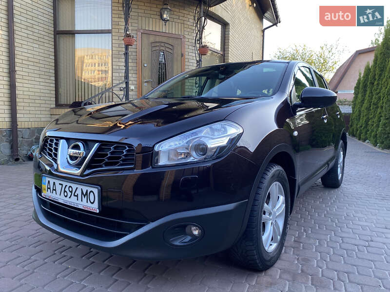 Nissan Qashqai (2012)