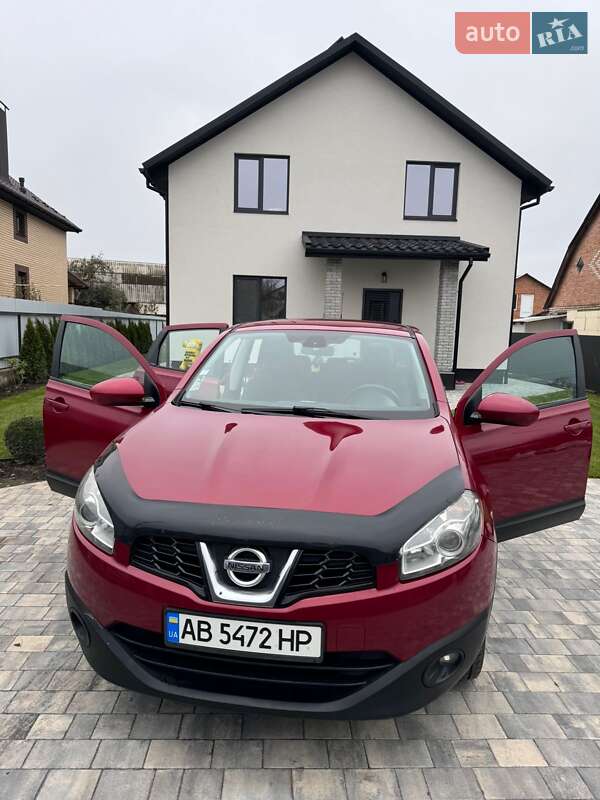 Nissan Qashqai (2010)
