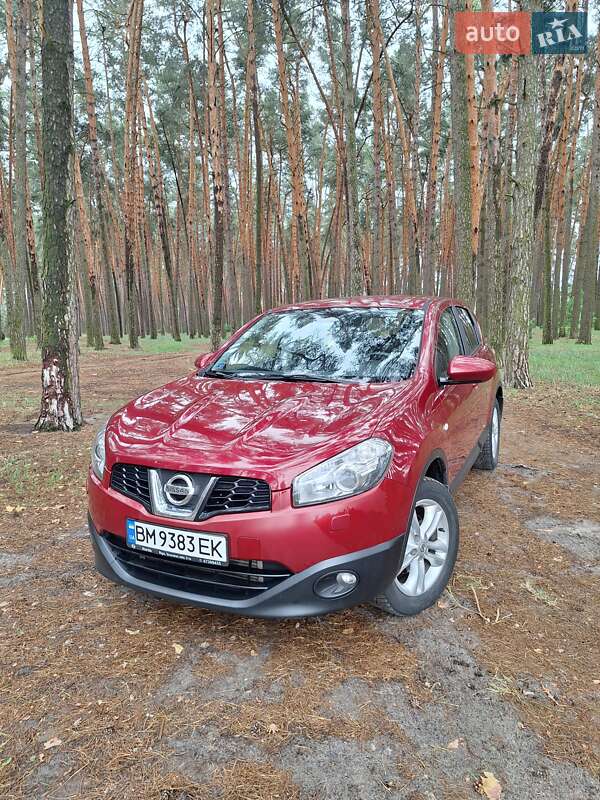 Nissan Qashqai (2012)