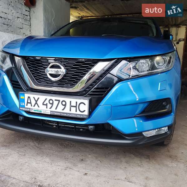Nissan Qashqai (2018)