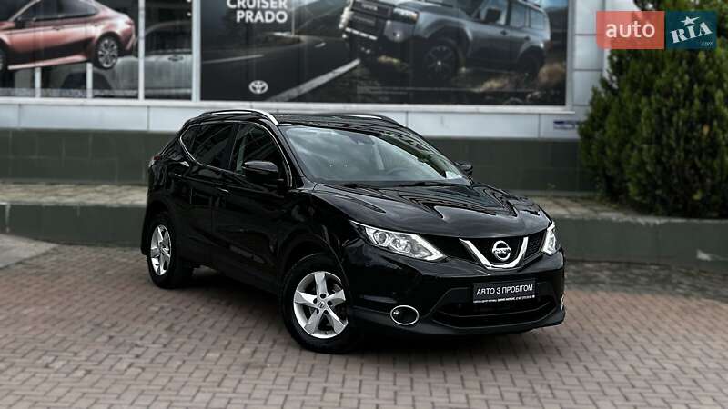 Nissan Qashqai (2014)