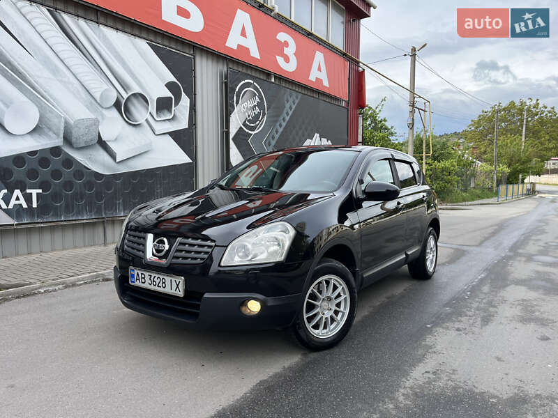 Nissan Qashqai (2008)