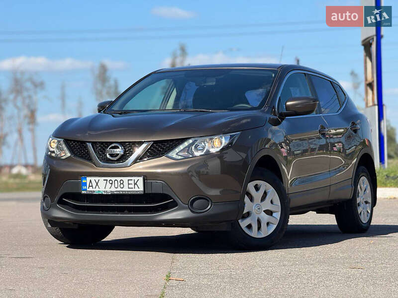 Nissan Qashqai (2016)
