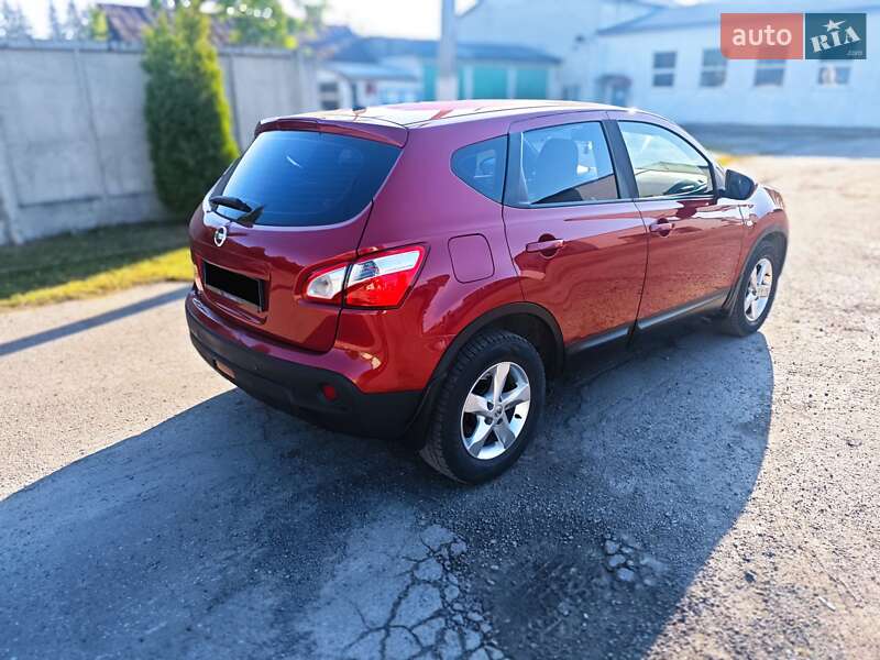 Nissan Qashqai (2013)