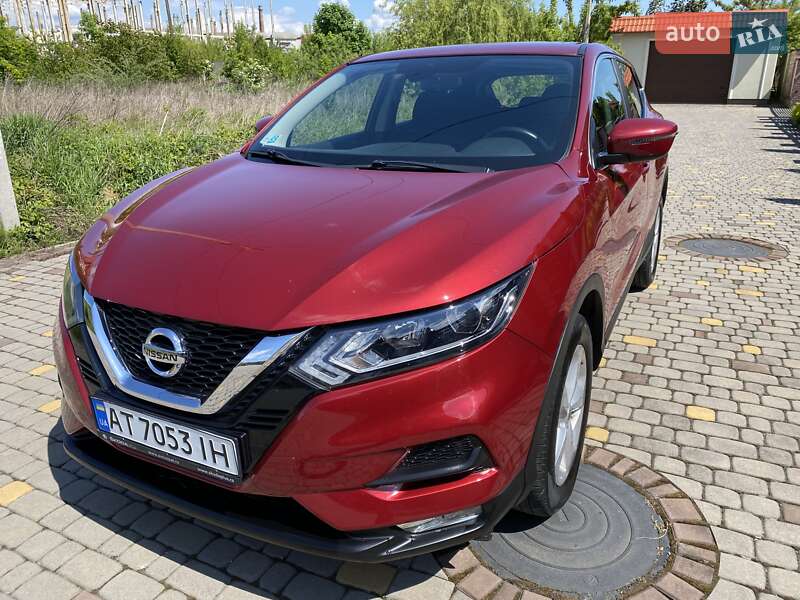 Nissan Qashqai (2019)